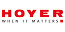Logo HOYER GmbH Internationale Fachspedition in Brunsbüttel