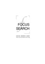 Logo FOCUS search GmbH in Kehl