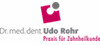 Logo Praxis für Zahnheilkunde Dr.med.dent Udo Rohr in Villingen-Schwenningen