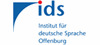 Logo Institut für deutsche Sprache (IDS) Offenburg