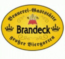 Logo Gasthaus Biergarten Brandeck in Offenburg