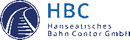 Logo HBC Hanseatisches Bahn Contor GmbH in Hamburg